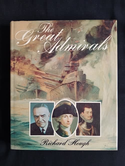 The Great Admirals by Richard Hough