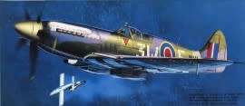 Spitfire F.Mk.14c V-1 Killer - 1/72 Scale (FUJ72002)(TH2216)(Fujimi)