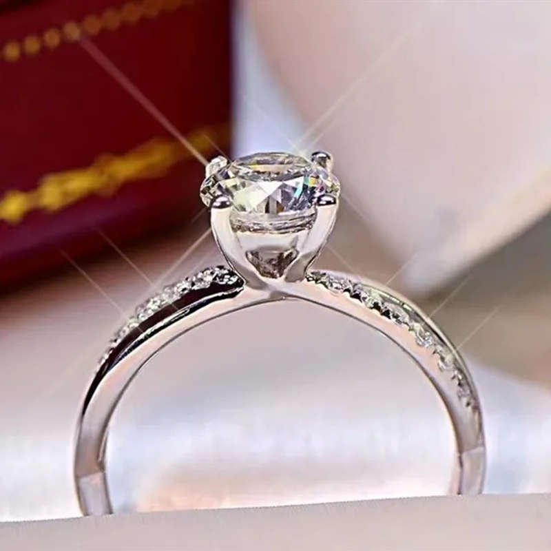Engagement Rings R8500 Engagement Ring With Certificate of
