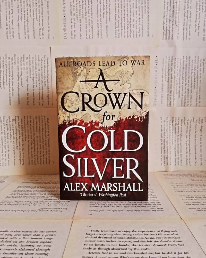 A Crown for Cold Silver by Alex Marshall (Book 1)