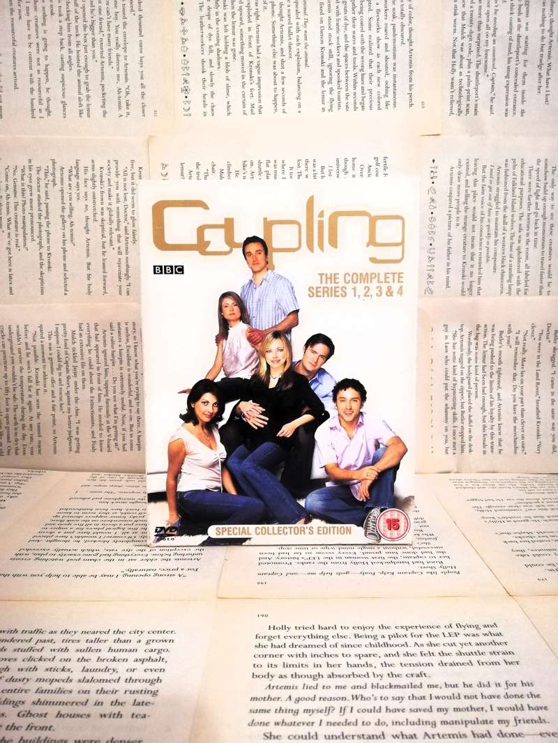 TV Series - Coupling - The Complete Series - Seasons 1-4 Boxset [DVD ...