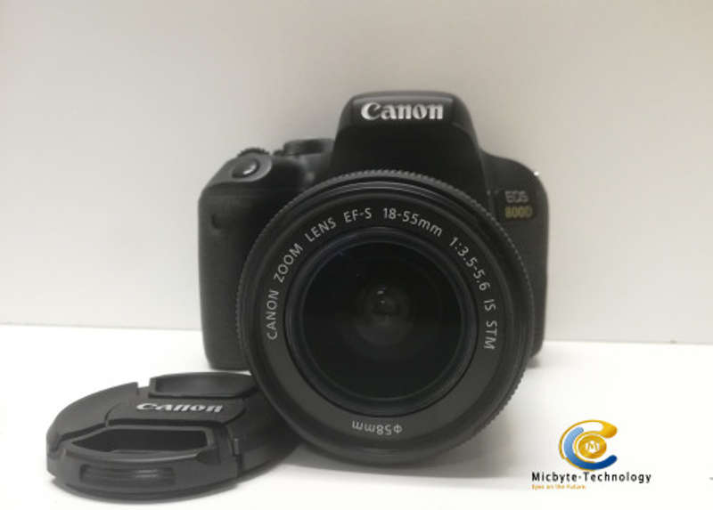 Digital SLR - Canon EOS 800D DSLR Camera Kit + 18-55mm IS STM Lens for ...