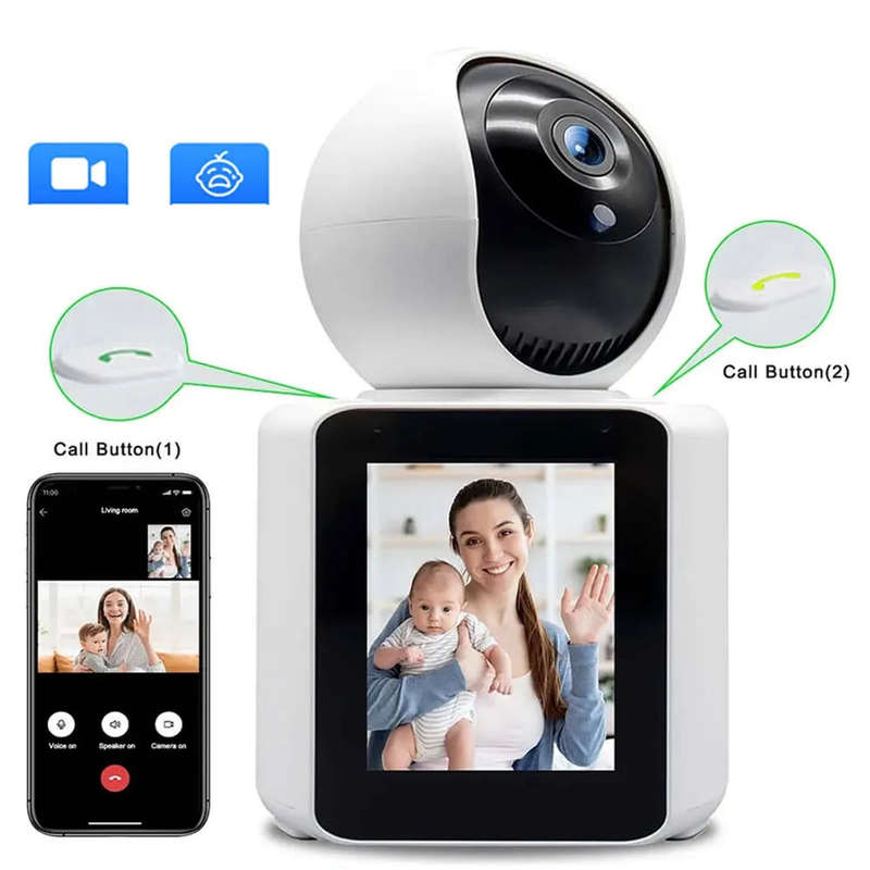 Surveillance Cameras Security Wireless Home Camera PIR Motion