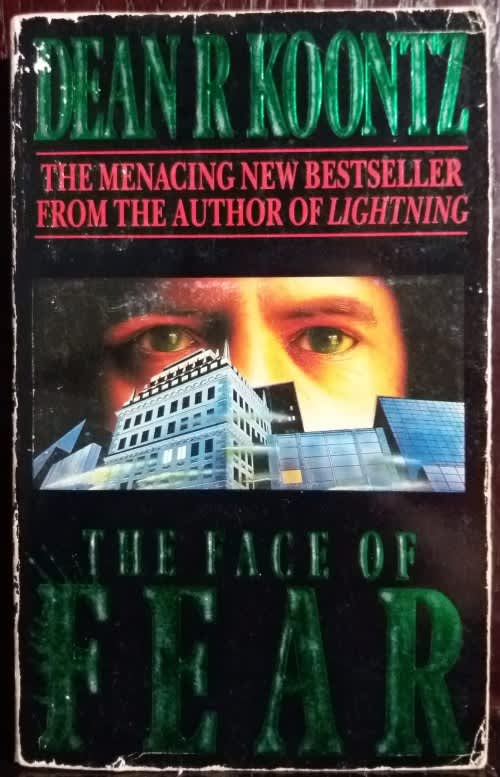 Books: The Face of Fear - Dean Koontz