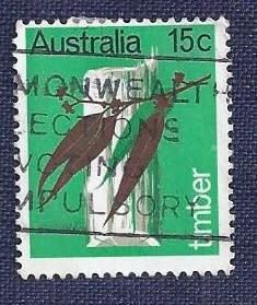 Australia.1969.Australian Raw Materials Industry  15c  - Timber