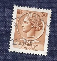 Italy.1960.Coin of Syracuse   30  Lira