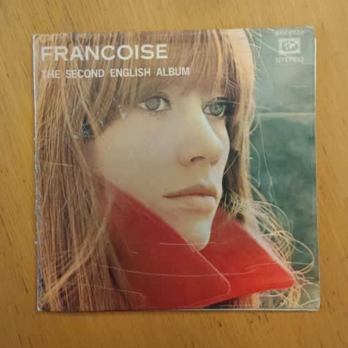 Francoise Hardy - The Second English Album (1968 SA press) VG/VG