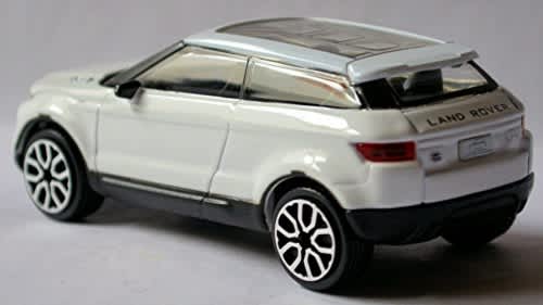 Land Rover LRX (Evoque) Crossover 2011 white 1/43Bbu/IT NEW+boxed  #5311 instant wheels