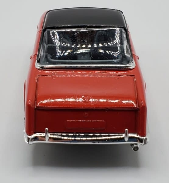 Facel Vega Facellia Cabriolet 1962 red 1/43 Solido NEW+boxed *5996 instant wheels