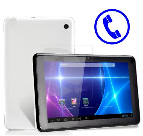 ***NEW ARRIVAL*** 7" ANDROID 4.22. Dual Core PHONE TABLET PC. 1.2GHZ x 2 **2 cameras* ext 3G,WIFI,