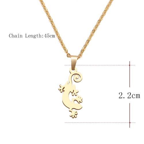 RETAIL PRICE:  R 999 Titanium "Gheko" Necklace 45 cm (SILVER ONLY)