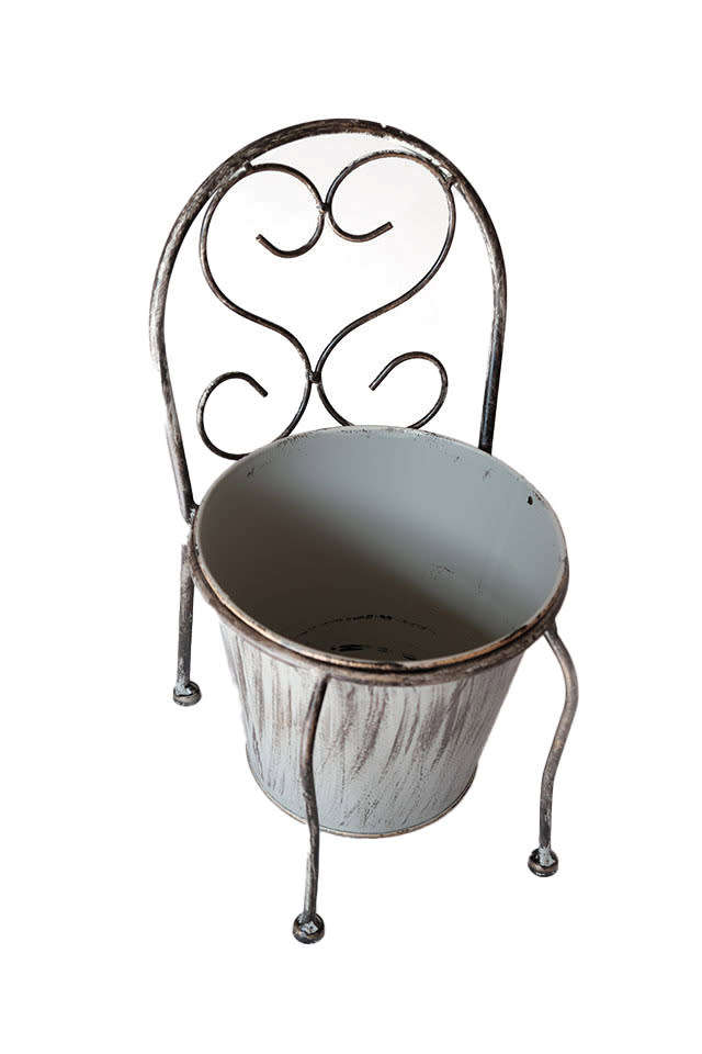 Pots & Planters Standing Flower Pot Antique Grey was sold for 129.00 on 10 May at 1546 by You