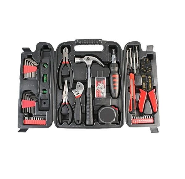Tool Kit Carrying Case 129 Pieces