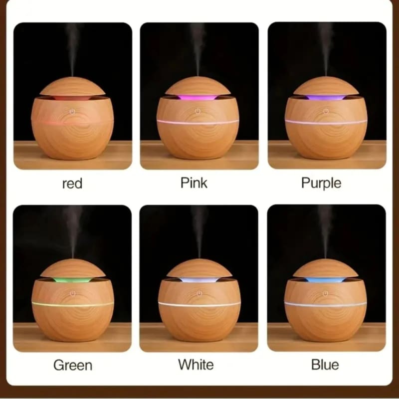 Useful Ultrasonic Aromatherapy Humidifier (Random Color)