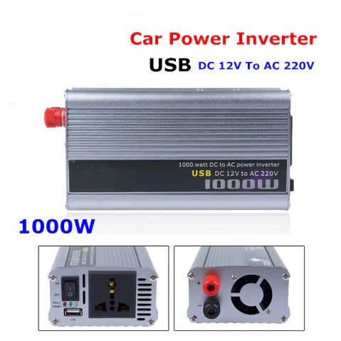 Electrical Switch Inverter Car Battery Converter 1000W