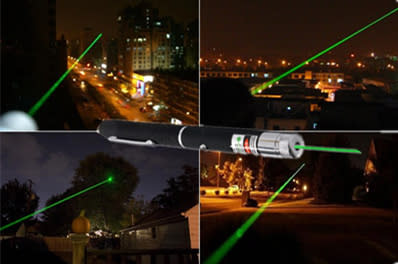 Easy To Use Green Laser Pointer Green