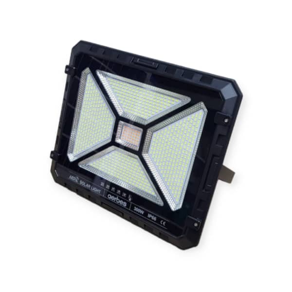 Portable Led Solar Remote Control Mosquito Repellent Floodlight 300W