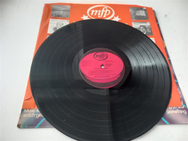 Mighty hammond Vinyl LP Record