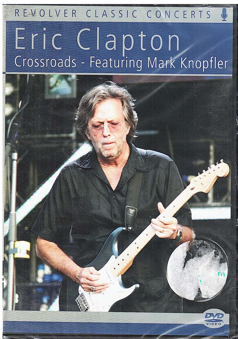 Movies Eric Clapton Crossroads (Featuring Mark Knopfler) DVD