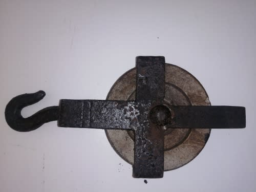 Steel pulley as per photos