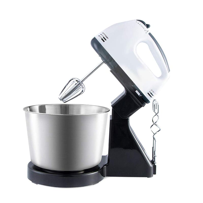 Convenient And Practical Hand Mixer 7-Speed Household Bread Dough Kneading Mixer Food Mixer With Bow