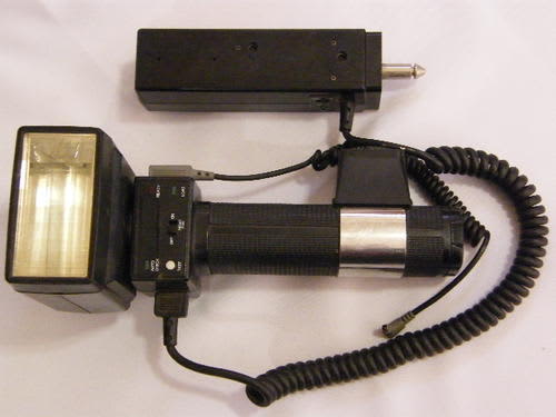 Nissin Professional 6000 GT Flash with Nissin PPB6 Mounting and Cables - as per photo
