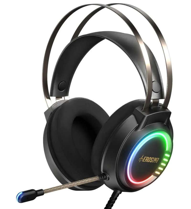 Headsets Gamdias Eros M3 Stereo Gaming Headset was sold for 121.00 on