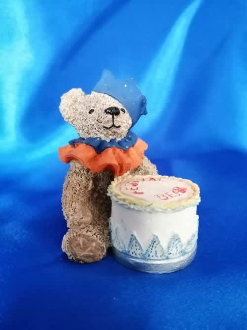 Peter Fagan Colourbox Miniatures Teddy Bear Festival Bear Scotland #