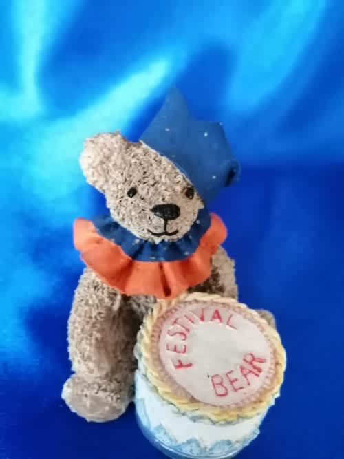Peter Fagan Colourbox Miniatures Teddy Bear Festival Bear Scotland #