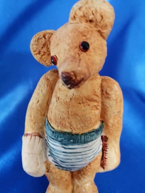 Peter Fagan Colourbox Miniatures Teddy Bear Ted-Nery Scotland #