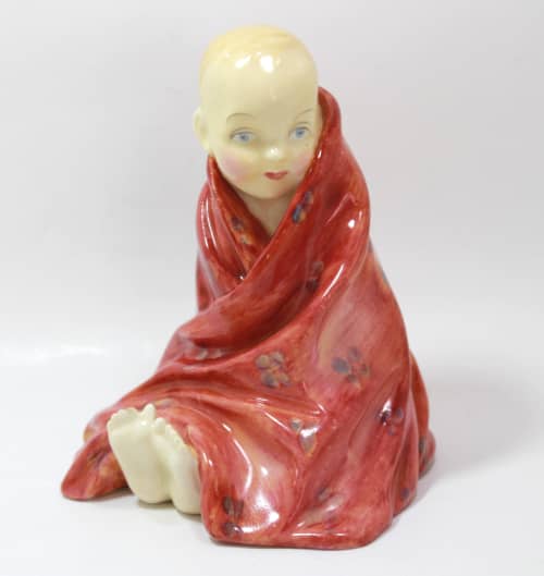 Vintage Royal Doulton Bone China `This Little Piggy` HN 1793 Figurine