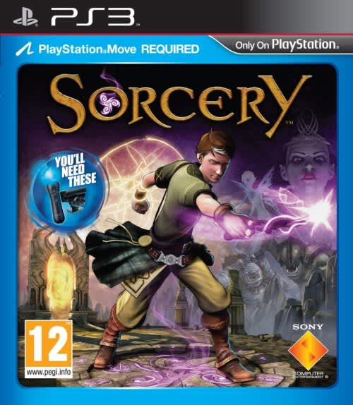SORCERY GAME FOR PS3