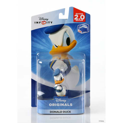 DISNEY INFINITY 2.0 DONALD DUCK FIGURE / CHARACTER (NEW SEALED)