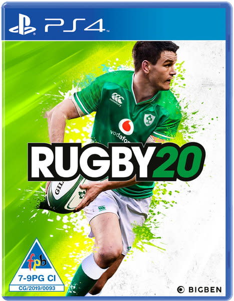 RUGBY 20 GAME FOR PS4 / BRAND NEW SEALED