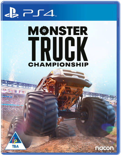 MONSTER TRUCK CHAMPIONSHIP GAME FOR PS4 / BRAND NEW SEALED