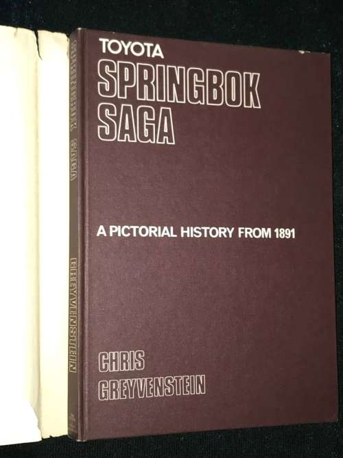 Rugby - SPRINGBOK SAGA A PICTORIAL HISTORY FROM 1891 BY CHRIS ...