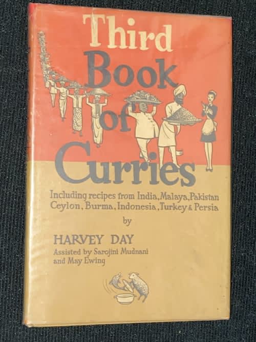 THIRD BOOK OF CURRIES BY HARVEY DAY