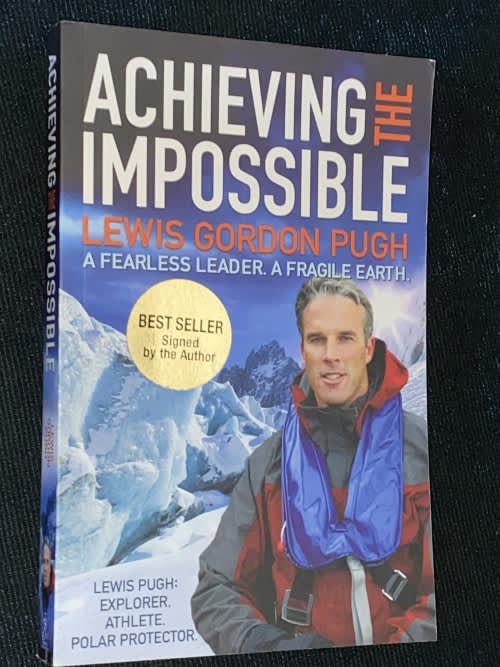 ACHIEVING THE IMPOSSIBLE BY LEWIS GORDON PUGH SIGNED