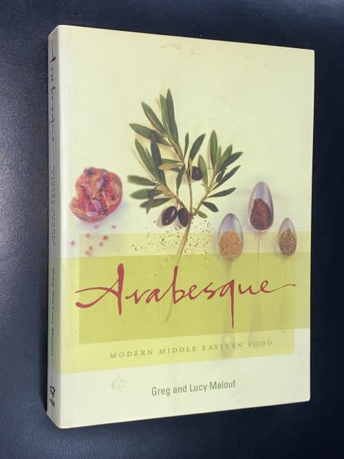 ARABESQUE MODERN MIDDLE EASTERN FOOD BY GREG AND LUCY MALOUF