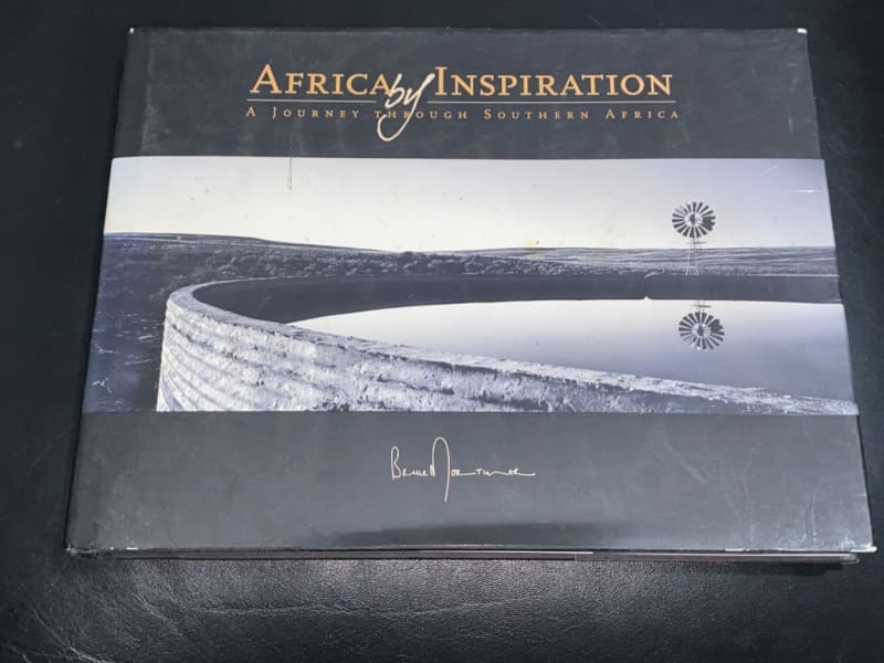 AFRICAN BY INSPIRATION A JOURNEY THROUGH SOUTHERN AFRICA BY BRUCE MORTIMER