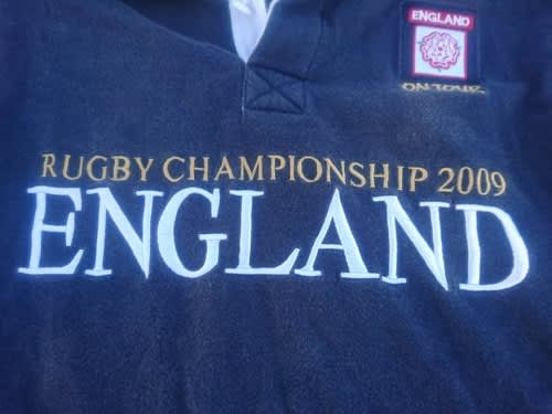 RUGBY CHAMPIONSHIP 2009 ENGLAND TOUR.LARGE