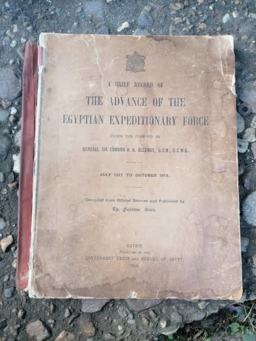 Brief Record of the Advance of the Egyptian Expeditionary Force under the Command of General