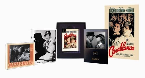 Special Deluxe DVD Box Set - CASABLANCA (Humphrey Bogart)