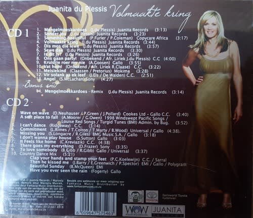 Juanita Du Plessis - Volmaakte King (2 CD)