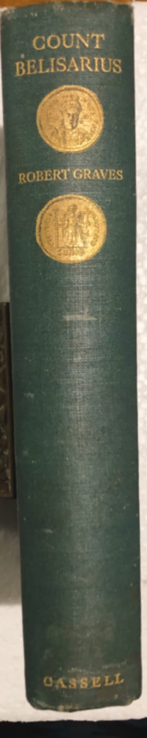 COUNT BELISARIUS BY ROBERT GRAVES FIRST EDITION