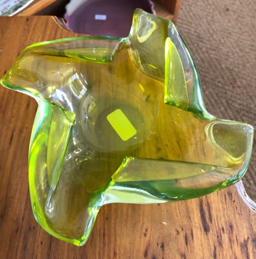 MURANO GLASS ASHTRAY FOR PIPES, CIGARS AND CIGARETTES