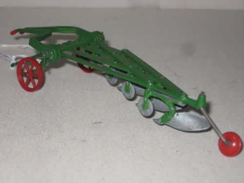 Britains Tractor Plough - 170 mm