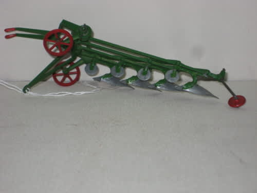 Britains Tractor Plough - 170 mm