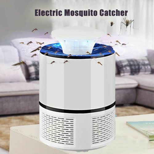 Electric Mosquito Catcher Insect Trap [USB Powered] Fly Catcher