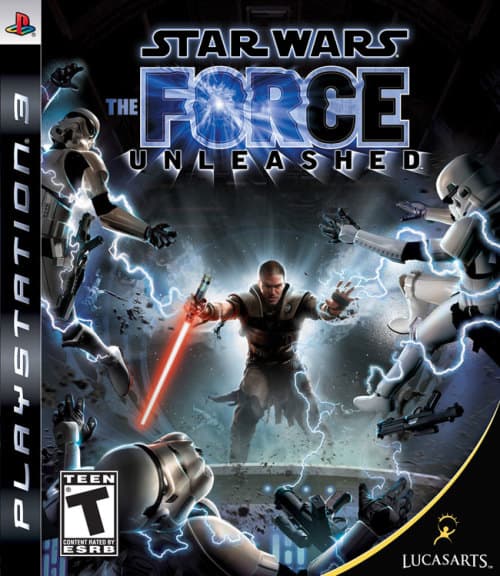 Star Wars The Force Unleashed(PS3)